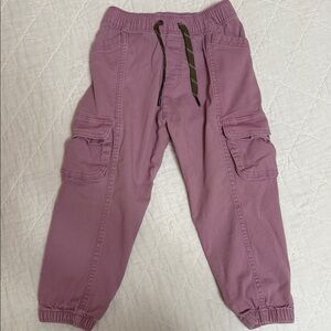 Hanna Andersson purple joggers